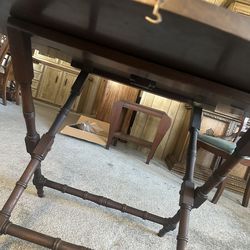 Antique Folding Campaign Table 1890’s