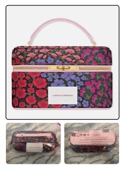 Carolina Herrera Cosmetic Bag