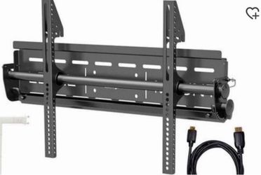 Wall Mount Heavy Duty Fixed And Tilt Up To 200lbs ( Hdmi Included ) $25