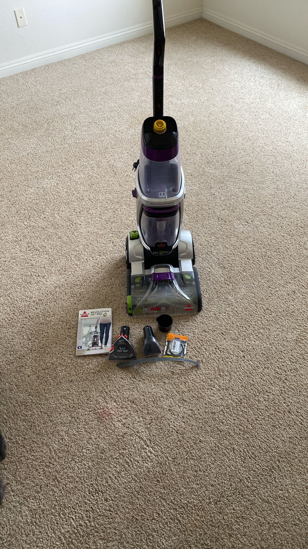 Bissell Carpet Shampooer Per Pro With accessories