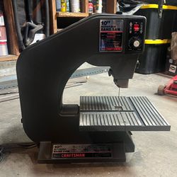 10 Inch Motorized Craftsman Band Saw