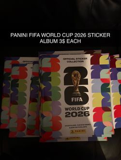 FIFA WORLD CUP 2026 STICKER ALBUM