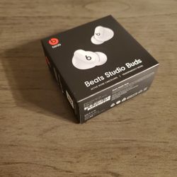 Beats Studio Buds (BRAND NEW AND SEALED IN BOX)