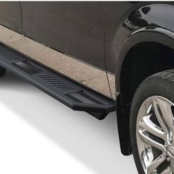 2004 to 2014 Ford F150 Extended cab off road running boards rock slider Estribos Escalon black La Zona Auto Part A