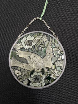 Stained Glass Peace Dove Sun Catcher Joan Baker Design