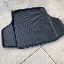 Honda Accord Trunk Mat 2023-2026 