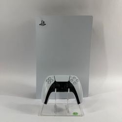 Sony PlayStation 5 Digital PS5 825GB White Console Gaming System CFI-1115B