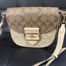Coach Morgan Saddle Bag 