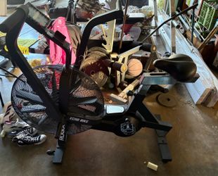 Rogue assault bike fitness