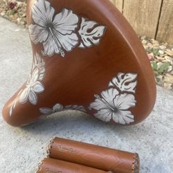 Beach Cruiser Seat And Grips 