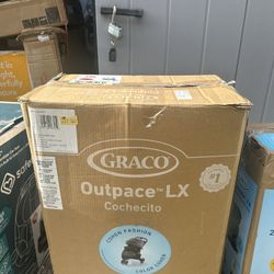 Cochecito Graco Outpace LX Nuevo Sellado – Stroller Premium