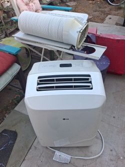 LG Portable AC Model LP0817WSR 8,000 BTU