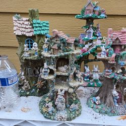 Easter themed decorations