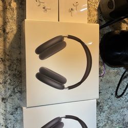 AirPods Max with Smart Case $180 /AirPods pro 2nd generation 100