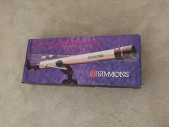 Simmons telescope