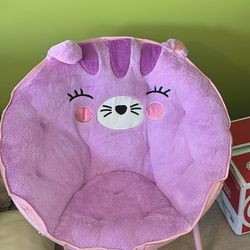 2 Members mark plush kids chairs