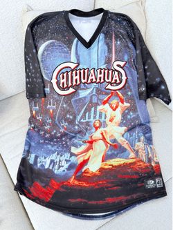 El Paso chihuahuas 2016 Star Wars game worn jersey