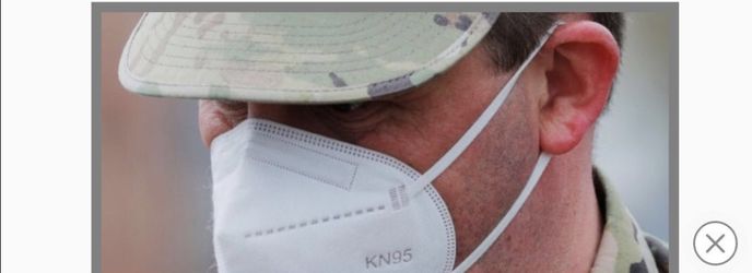 25 Brand New KN95 Masks For $5.99