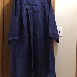 Graduation Cap & Gown, Navy Blue