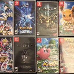 Nintendo Switch Games 