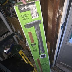 Mailbox Post Kit Cedar Drive In Wood Steel Quick Easy Install Pre Cut Gibraltar