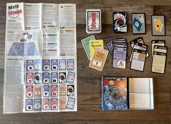 Chrononauts, the Time Travel Card Game