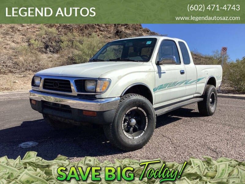 1996 Toyota Tacoma SR5 2dr 4WD Extended Cab SB