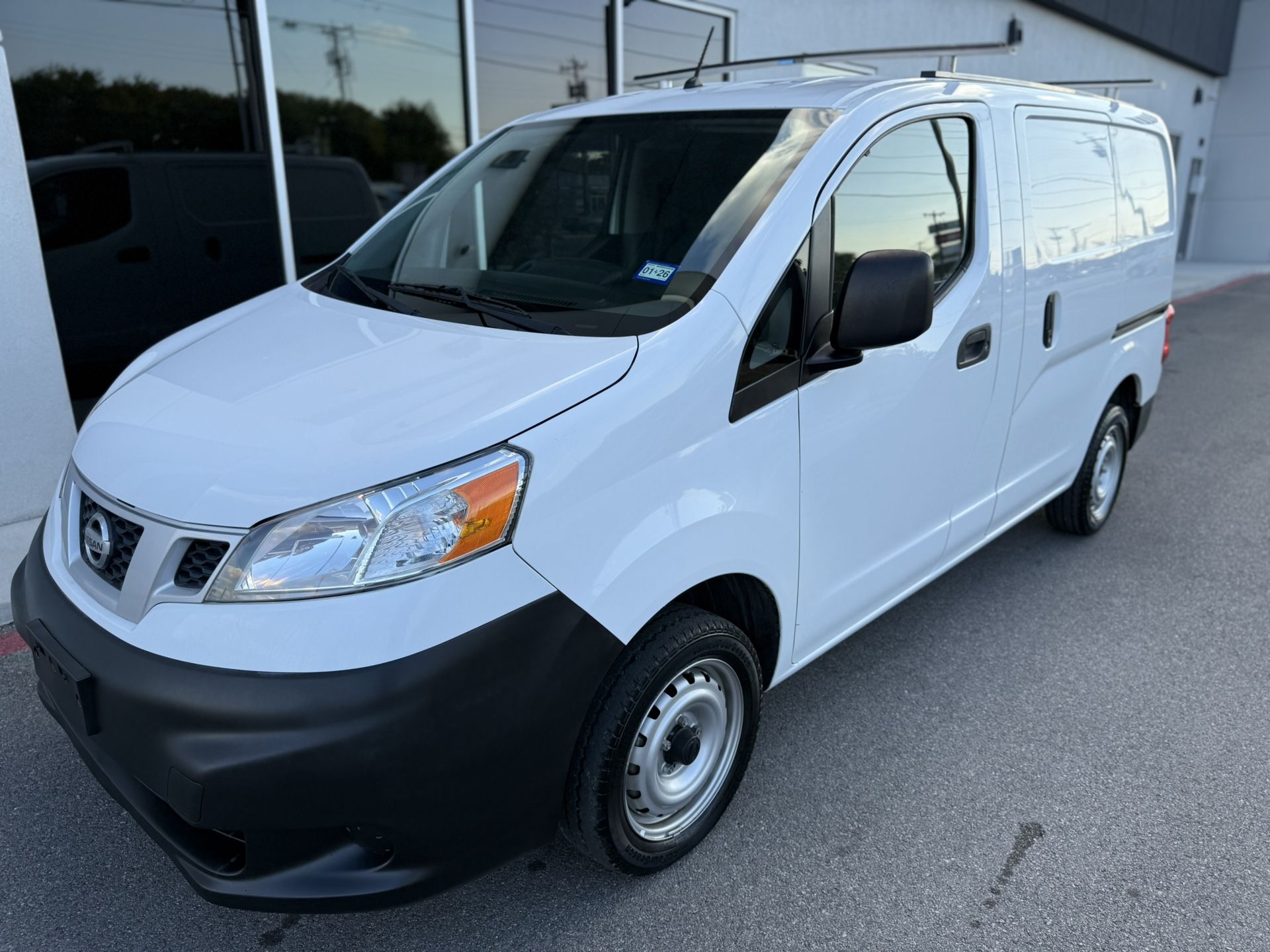 2015 Nissan Nv200