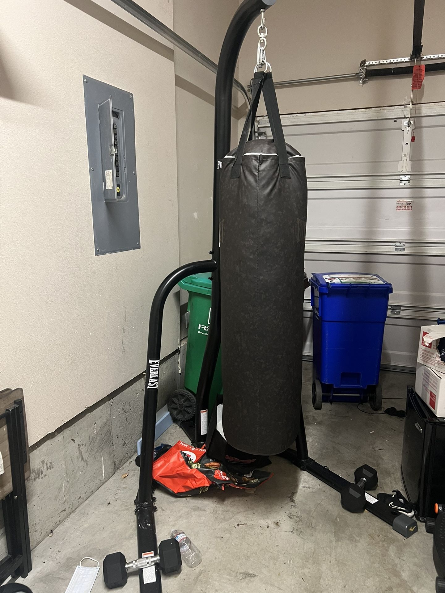 Punching Bag With Stand