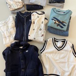 Baby Clothes/ropa Bebe Frio 6 Meses