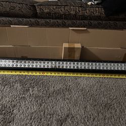 Straight LED Light Bar 