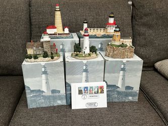 Complete Harbour Lights Great Lakes Lighthouse Collection