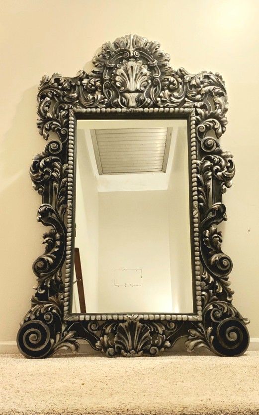 Huge Leaning Mirror