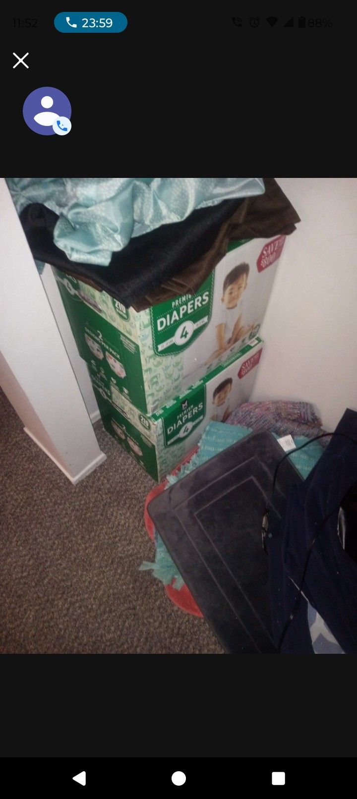Premium diapers