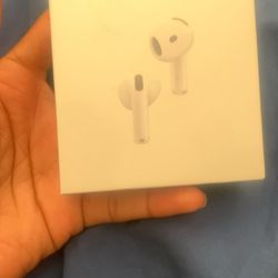 Apple AirPod 4 Earbuds (Open Box • New)