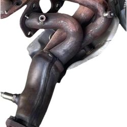 07-13 Infiniti G35 G37 Right Exhaust Manifold Header with heat shield and O2 