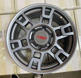 on sale new TRD 17x8.5 6x139.7 wheels with 265-70-17 khumo rt tires for toyota lexus 6 lug truck suv (we finance)