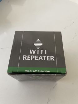 Brand New : WiFi Repeater