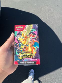 Pokemon booster packs