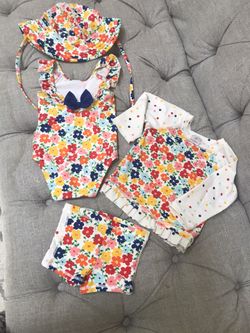 Baby Swim Suit Ensemble