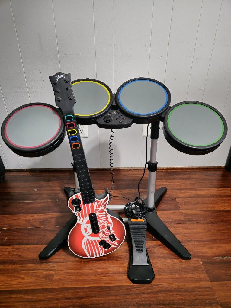 Rock Band & Guitar Hero BUNDLE