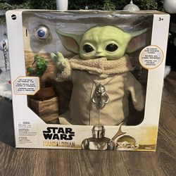 Star Wars Grogu Yoda The Child 11 inch Plush Toy Bundle Mandalorian NEW In Box