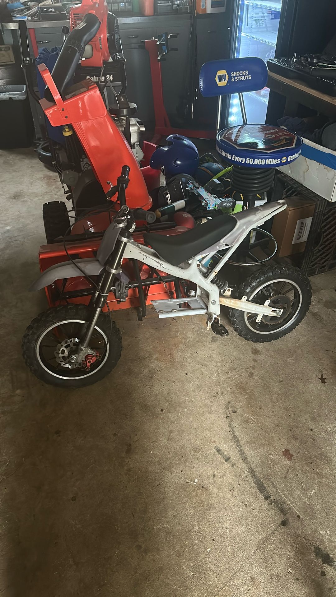 Dirtbike FRAME PRICE NEGOTIABLE