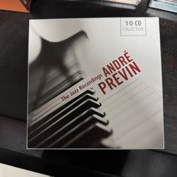 Andre Previn The Jazz Recordings 10 CD Set