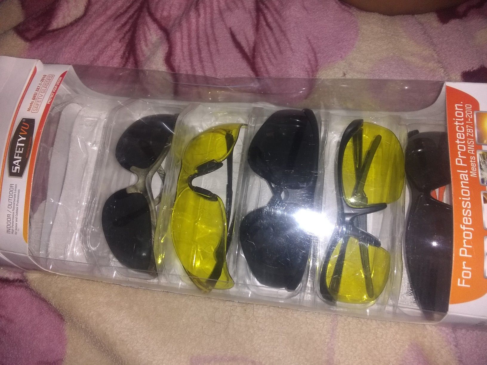 Lentes para el trabajo nuevos