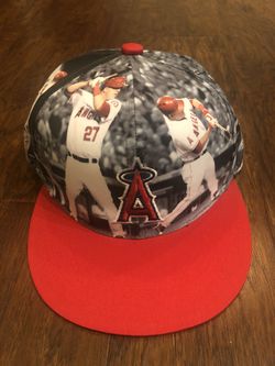 Mike Trout Angels Hat - Brand New! / Sports Memorabilia / Collectibles / GOAT