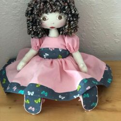 Handmade Dolls / Muñecas Echas A Mano