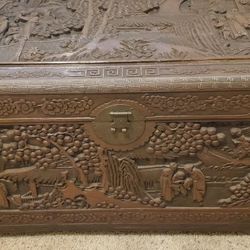Chinese Blanket Chest 