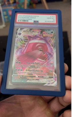 PSA 10 Gengar vmax