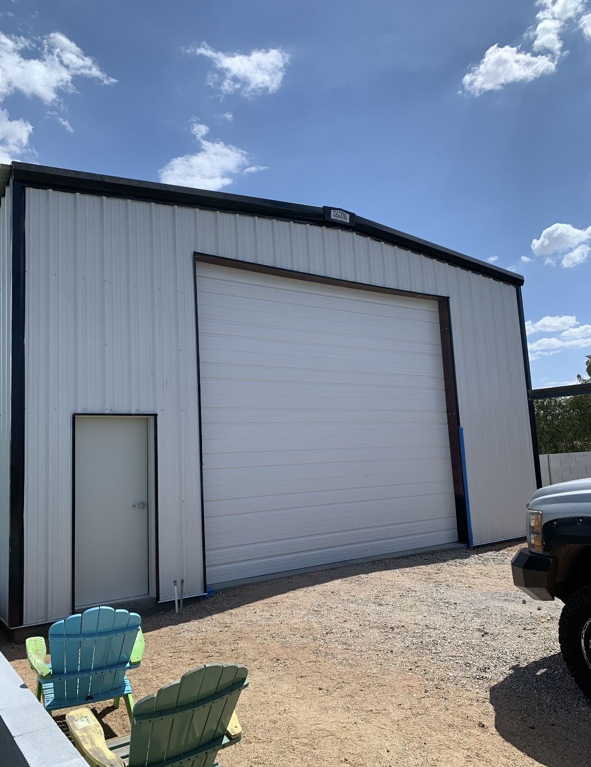 Sectional RV Garage Doors 